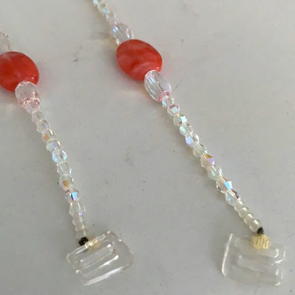 Crystal like bra straps, with elastic - Picture 3 of 7